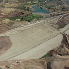 Dsi 20. Bölge Müdürlüğü Adıyaman Gömükan Barajı İnşaatı